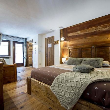Le Relais Du Boucher Gaby Exteriör bild